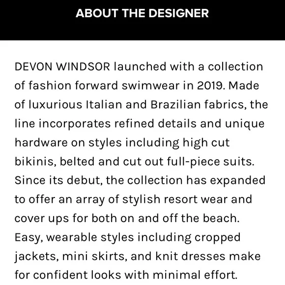 DEVON WINDSOR ❤️‍🔥 HARLOW NWT BIKINI BOTTOMS - Picture 5 of 15